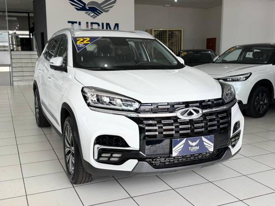 CAOA CHERY TIGGO 8 1.6 TGDI GASOLINA TXS DCT